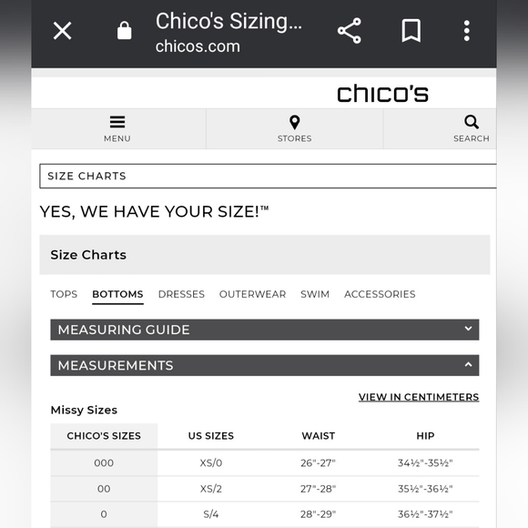 CHICO'S "SO SLIMMING GIRLFRIEND ANKLE" JEANS - Picture 15 of 15